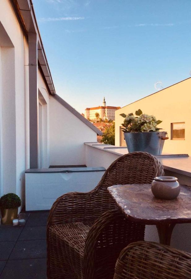 Appartements Des Merveilles Mikulov Zewnętrze zdjęcie